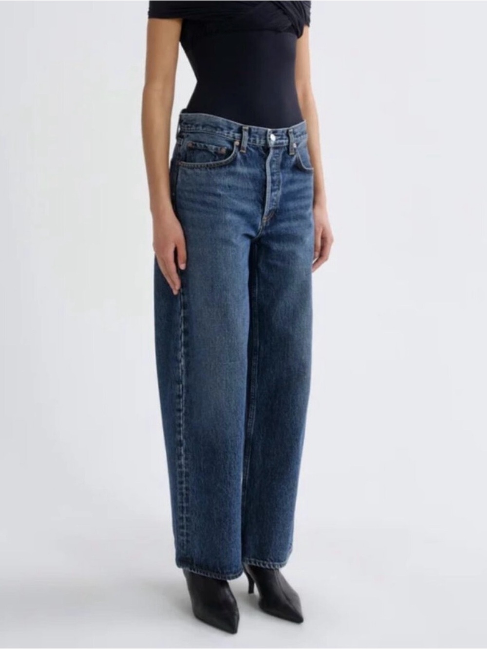 AGOLDE Arc Jean 29β Shortwave Size 27 NWOT $258